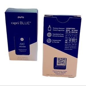 2 Pura Capri Blue Fragrance Refills